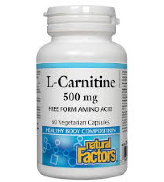 Natural Factors - L-Carnitine 500mg Price In Pakistan