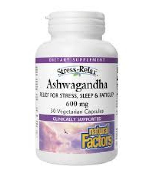 Natural Factors - Ashwagandha 600mg Price In Pakistan