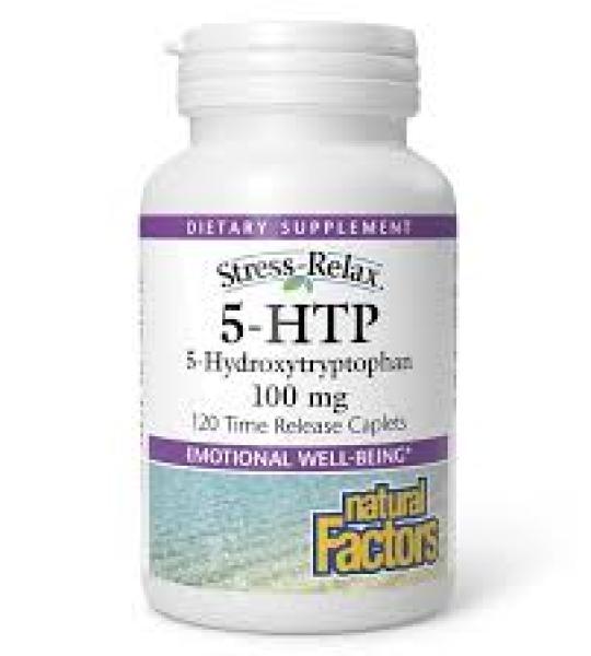 Natural Factors - 5-HTP 100 mg, 120 Ct Price In Pakistan