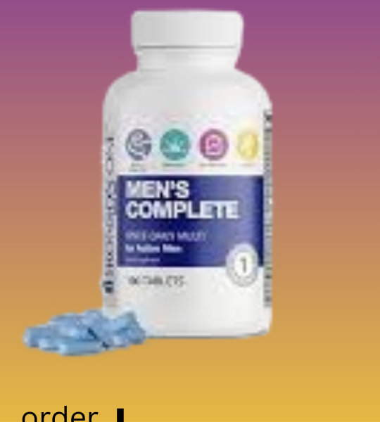 Bronson ONE Daily Men’s Complete MultiVitamin MultiMineral - 180 Tablets In Pakistan