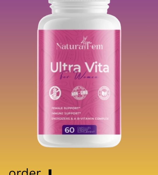 Ultra Vita For Women 60 Capsules Price In Pakistan