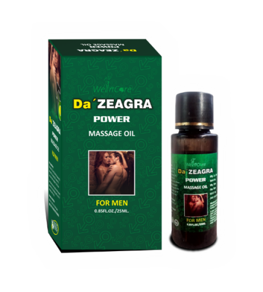 Da Zeagra Power Massage Oil For Men Price In Pakistan - 03231028102