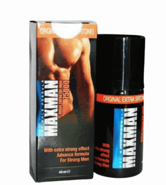 Maxman Delay Spray 45ml Price In Pakistan - 03231028102