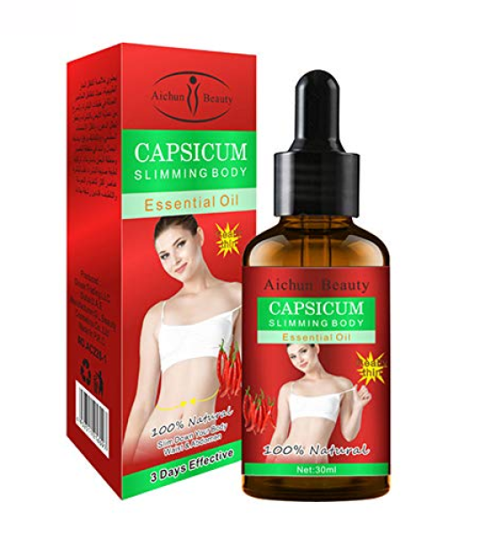 Aichun Beauty Capsicum Slimming Body Oil Price In Pakistan