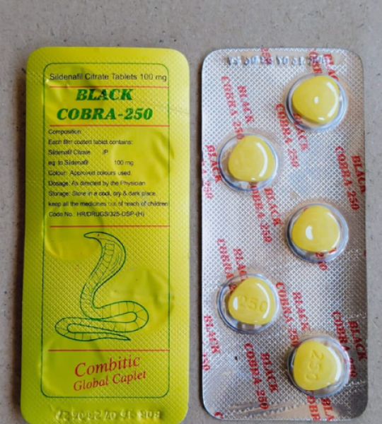 Black Cobra 250mg Tablets Price In Pakistan - 03231028102
