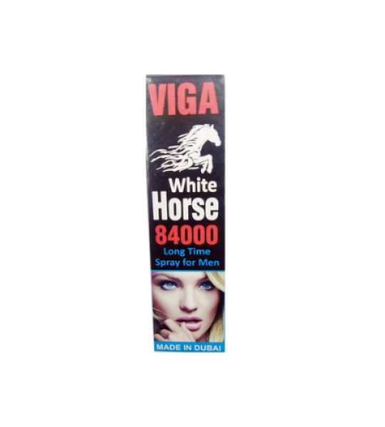 Viga White Horse Long Time Spray For Men In Pakistan - 03231028102