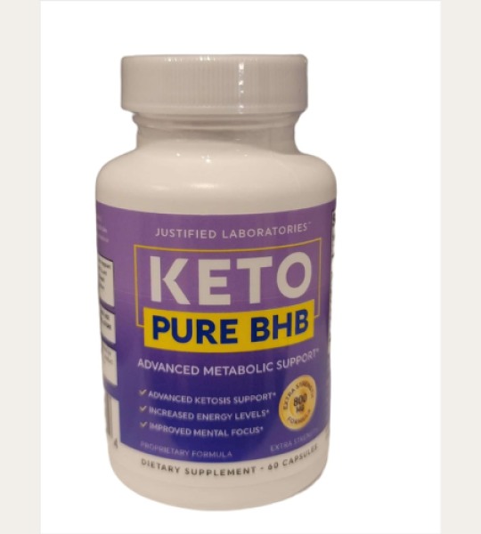 Keto Pure Bhb Advanced Metabolic Support 60 Capsules In Pakistan