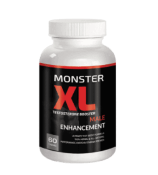 Monster Xl Testosterone Booster Male Enhancement 60 Capsules In Pakistan