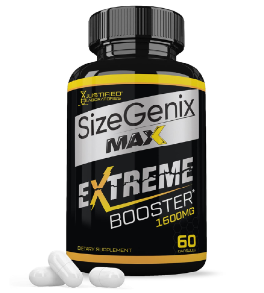 Justified SizeGenix Max 60 Capsules Price In Pakistan