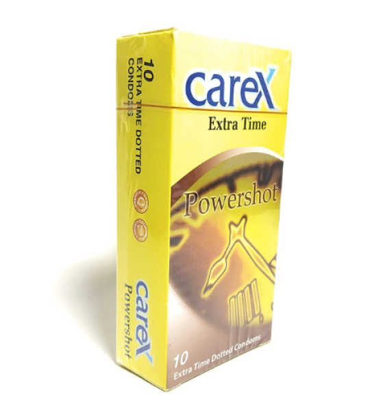 Carex Extra Time Powershot Condoms In Pakistan