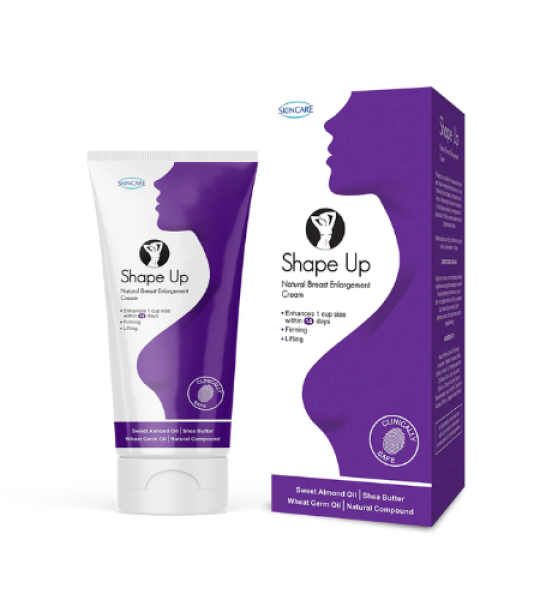 Shape Up Natural Breast Enlargement Cream Price In Pakistan - 03231028102