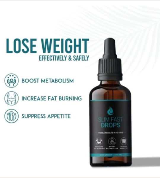 Slim Fast Drops for Weight Loss Price In Pakistan