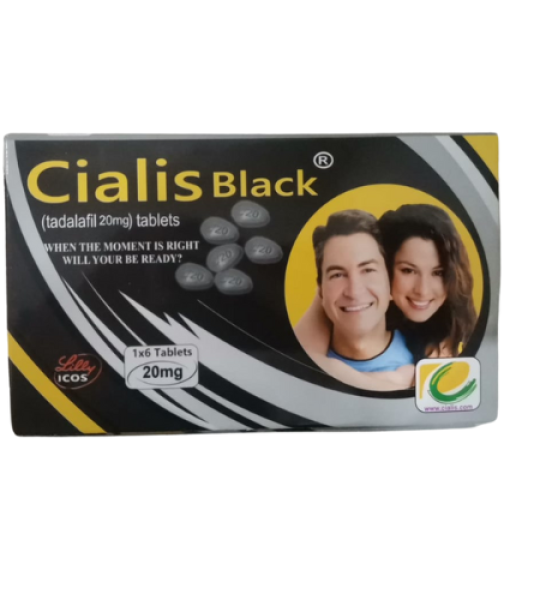 Cialis Black (Tadalafil) 6's Tablets In Pakistan -03231028102