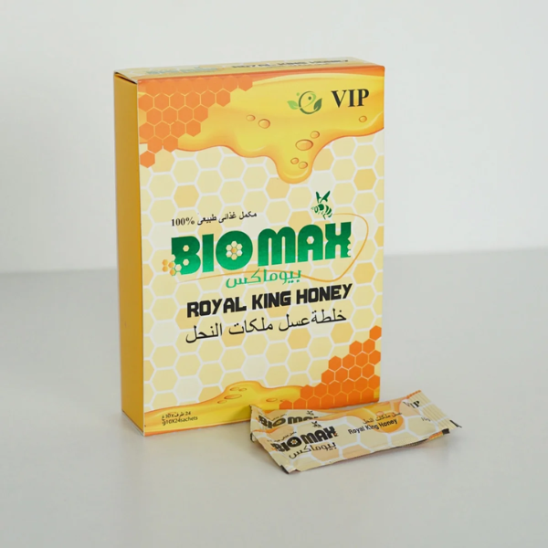 BIO MAX Royal King Honey 10g X 24 Sachets Price In Pakistan