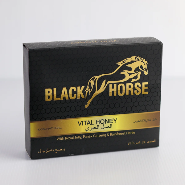 BLACK HORSE Vital Honey 24 Sachets x 10g Price In Pakistan