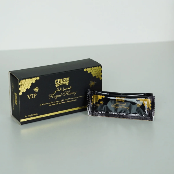 CRUZE VIP Royal Honey 10g X 6 Sachets Price In Pakistan