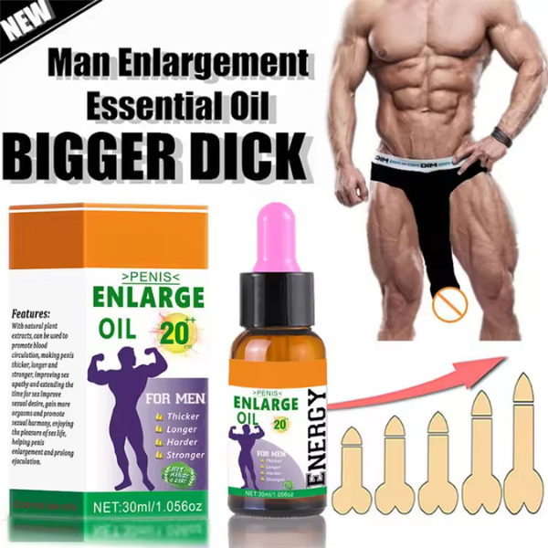 Crazy Life Penis Enlarge Oil For Men Price in Pakistan