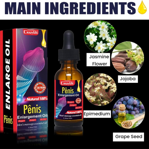 Crazy Life Penis Enlargement Oil For Men Price In Pakistan