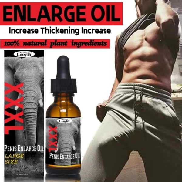 Crazy Life XXXL Penis Enlarge Oil Price in Pakistan