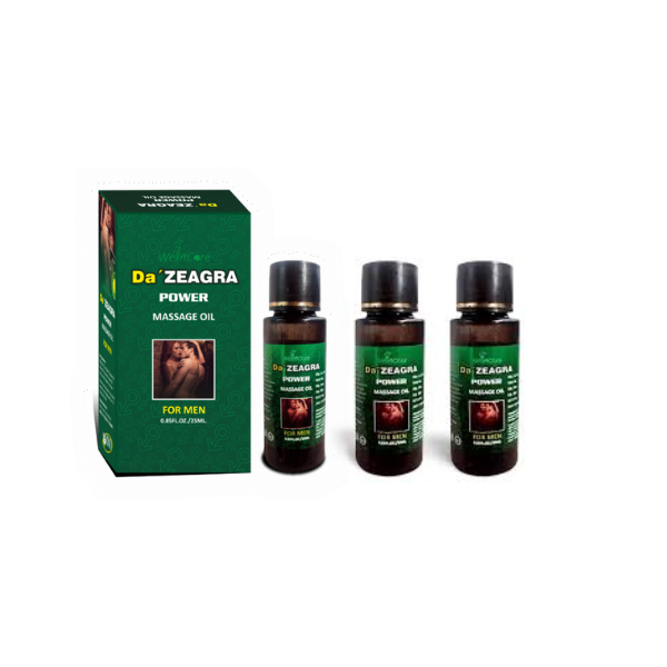 Da Zeagra Power Massage Oil 25 ml Pack of 3 Price In Pakistan