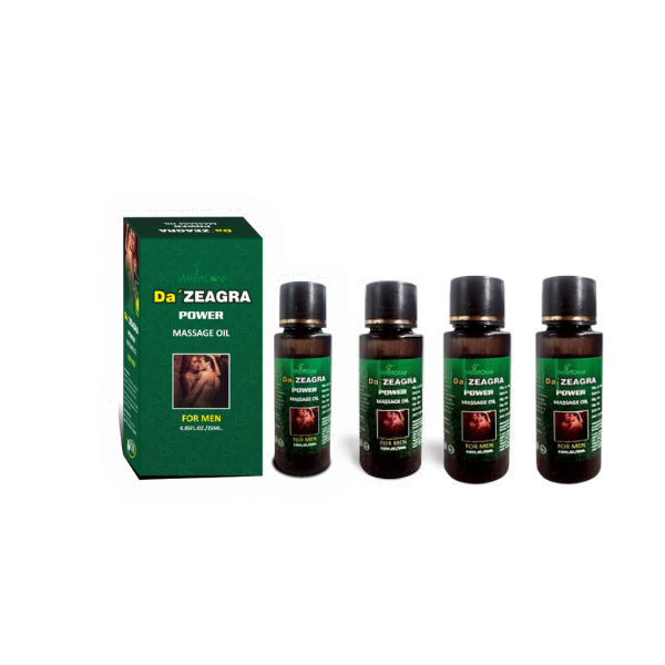 Da Zeagra Power Massage Oil 25 ml Pack of 4 Price In Pakistan