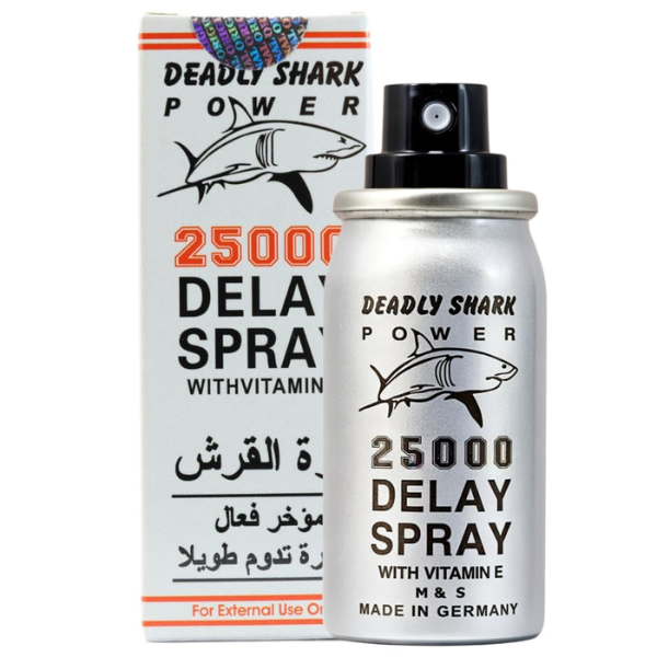 Deadly Shark 25000 Delay Spray Price In Pakistan