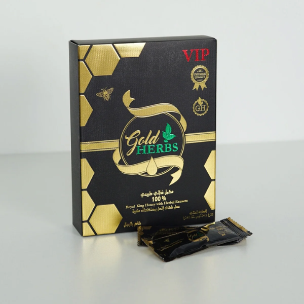 GOLD HERBS VIP Royal King Honey Price In Pakistan