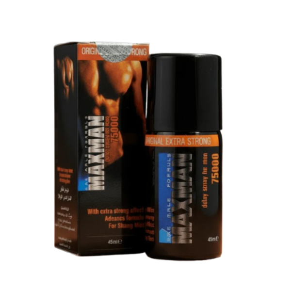 Maxman 75000 Delay Spray Price In Pakistan