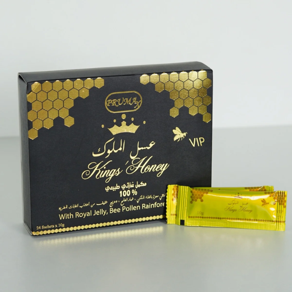 PRUMAX VIP Kings’ Honey 24 Sachets X 10g Price In Pakistan