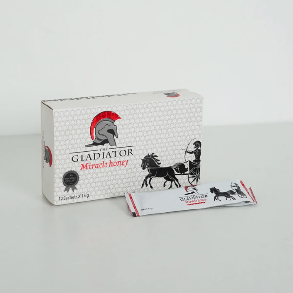 THE GLADIATOR Miracle Honey 12x15g Price In Pakistan