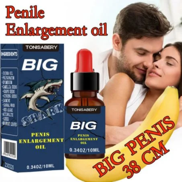 TONISABERY Big Shark Penis Enlargement Oil Price in Pakistan