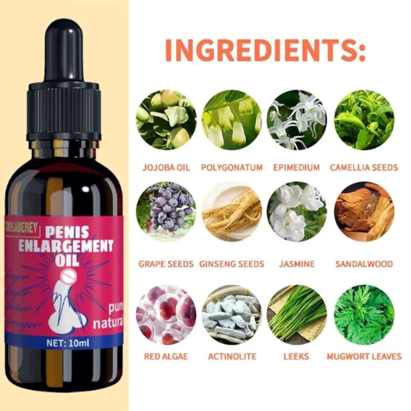 TONISABERY Penis Enlargement Oil For Men Price in Pakistan