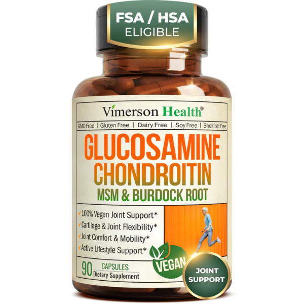 Vimerson Health Glucosamine Chondroitin MSM & Burdock Root Price In Pakistan