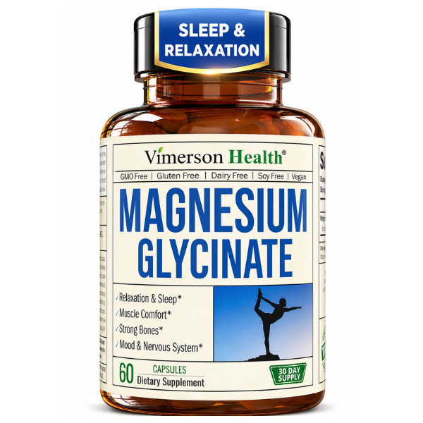 Vimerson Health Magnesium Glycinate 60 Vegan Capsules Price In Pakistan