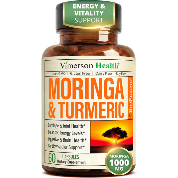 Vimerson Health Moringa & Turmeric Capsules Price In Pakistan