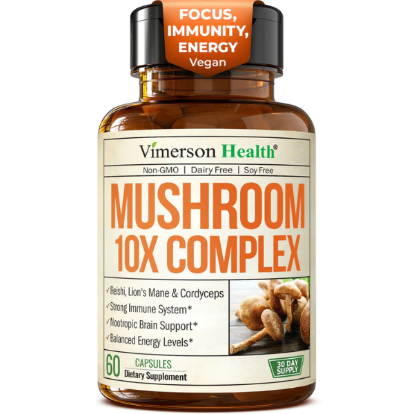 Vimerson Health Mushroom 10x Complex Supplement Price In Pakistan