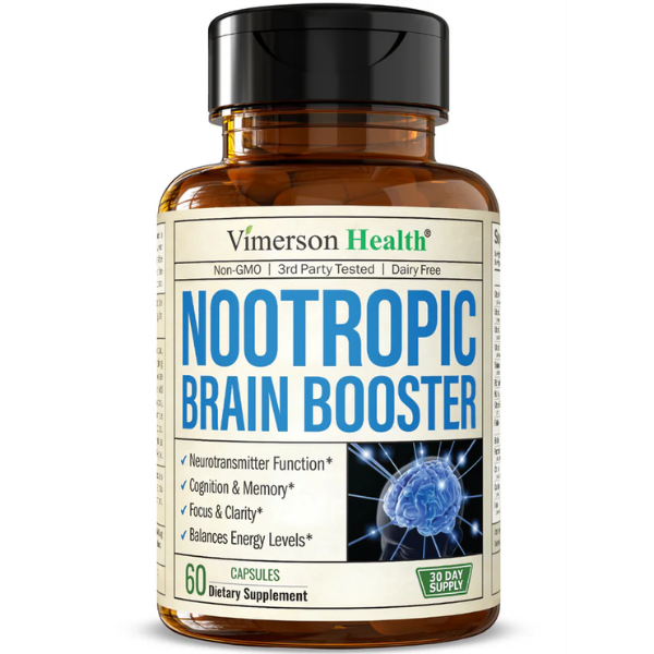 Vimerson Health Nootropic Brain Booster Supplements Price In Pakistan