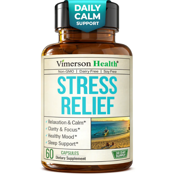 Vimerson Health Stress Relief Supplement Price In Pakistan