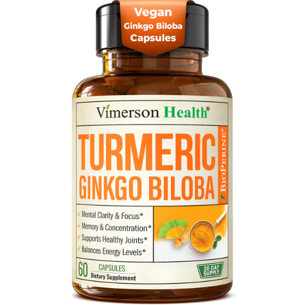Vimerson Health Turmeric Ginkgo Biloba Supplement Price In Pakistan